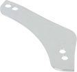 ARLEN NESS Replacement Breather Bolt Cover Plate - Inverted/Method/Clear Tear/Sidekick - Right - Chrome 600-063