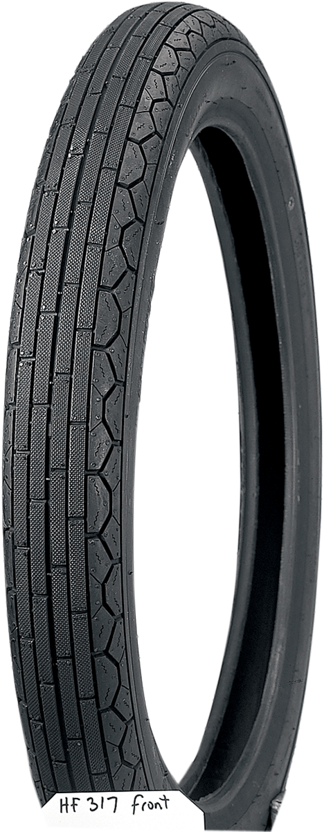 DURO Tire - HF317 - Front - 3.00-18 - 47S 25-31718-300BTT