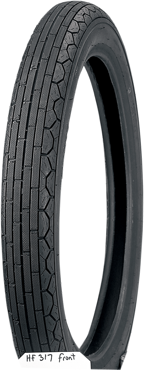 DURO Tire - HF317 - Front - 3.00-18 - 47S 25-31718-300BTT