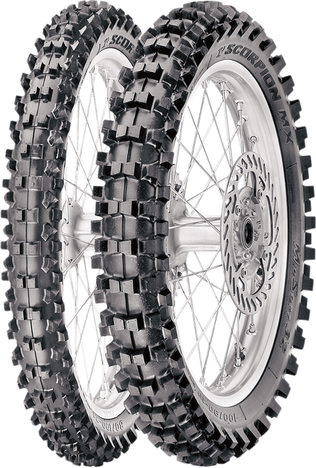 PIRELLI Tire - Scorpion™ MX32 Mid Soft - Rear - 2.75-10 - 37J 3842200