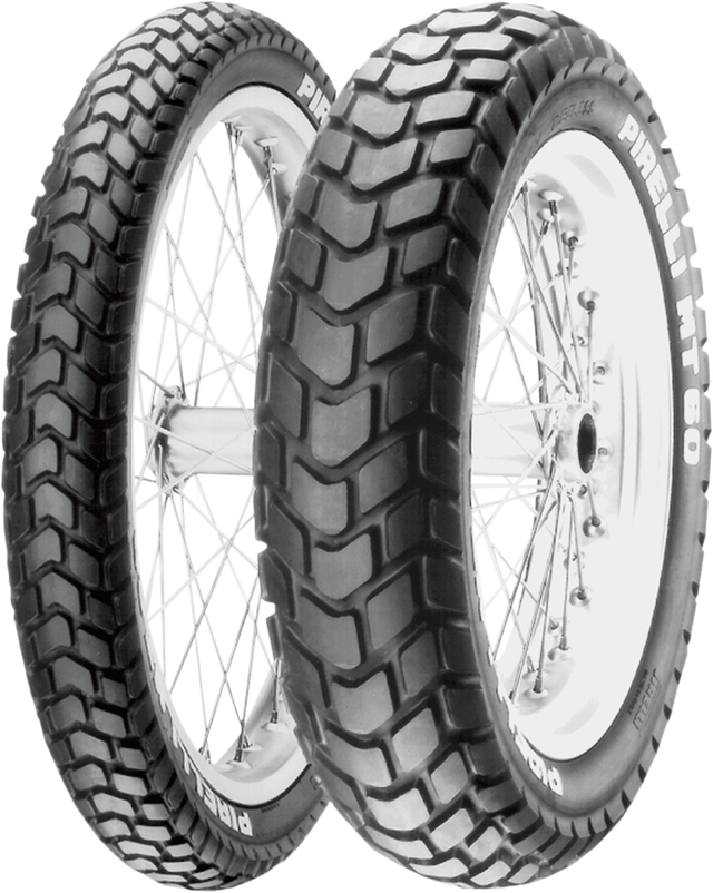 PIRELLI Tire - MT60™ - Front - 90/90-21 - 54H 3982400