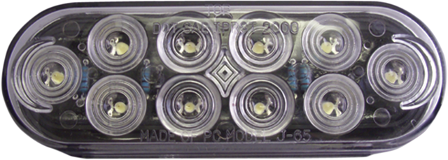 BRITE-LITES Trailer Light - Clear Lens BL-TRLEDEOR
