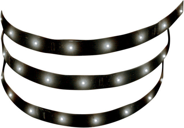 BRITE-LITES LED Accent Light - Single Strip - White BL-ASLEDW