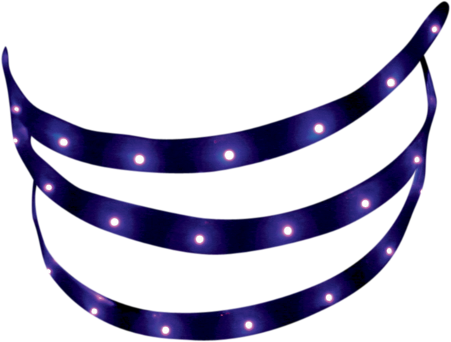 BRITE-LITES LED Accent Light - Single Strip - Purple BL-ASLEDP