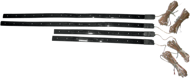BRITE-LITES LED Accent Light Kit - 4 Strips - Red BL-ASLEDR4