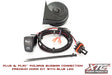 XTC Power Products Horn Kit PNP Pol – Loud Low Tone Automotive Horn for Car, Truck, SUV
