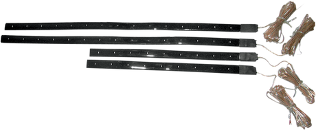BRITE-LITES LED Accent Light Kit - 4 Strips - White BL-ASLEDW4