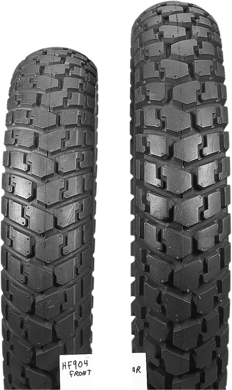 DURO Tire - HF904 Median - Rear - 130/80-17 - 65S 25-90417-130-TT