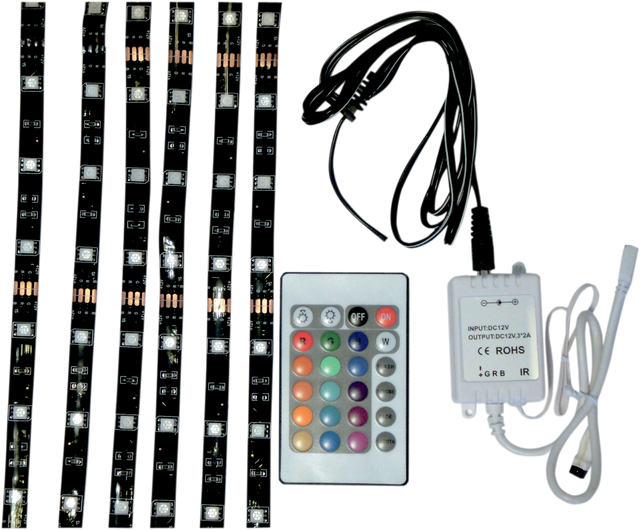 BRITE-LITES LED Accent Light Kit - Multicolor BL-RGBLEDM
