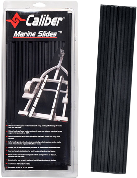 CALIBER Glide - 1.5" x 15" - Black 23030