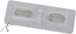 BRITE-LITES Double Dome Light BL-TRLEDDDIW