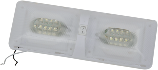 BRITE-LITES Double Dome Light BL-TRLEDDDIW