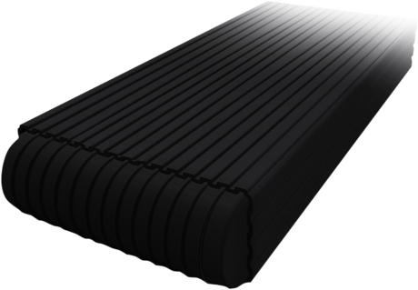 CALIBER Bunk Wrap - 16" x 2" x 24" - Black 23050-BK
