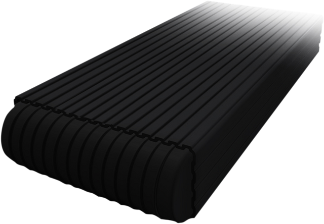 CALIBER Bunk Wrap - 16" x 2" x 24" - Black 23050-BK