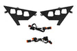 Diode Dynamics 20-Present Polaris RZR Headlight Wiring Harnesses and Brackets Only (Pair)