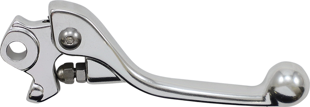 MOOSE OFFROAD Forged 6061-T6 Brake Lever - Silver H07-4921BS