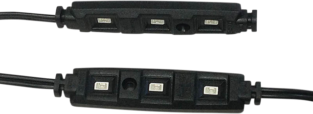 BRITE-LITES LED Accent Light Kit - 2 Strips - Yellow BL-ACLEDY2