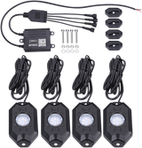 BRITE-LITES LED Rock Light Kit - RGB and Bluetooth BL-RGBROCK4