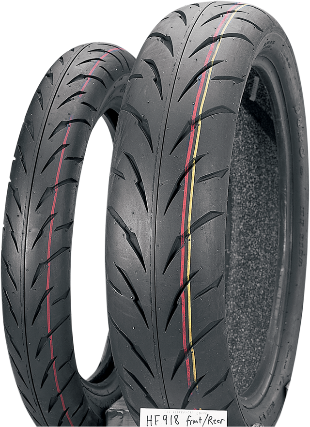 DURO Tire - HF918 - Front - 90/90-18 - 51H 25-91818-90