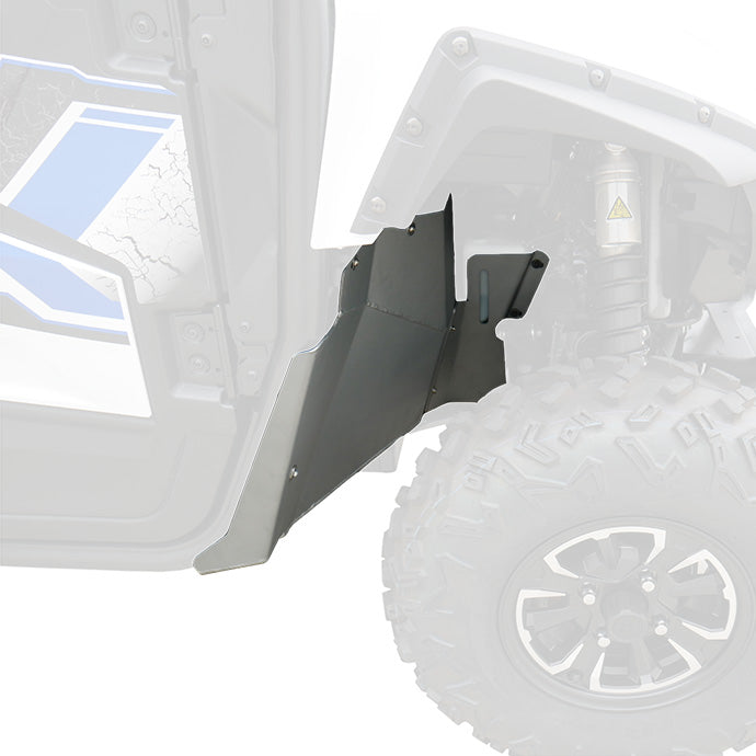 Yamaha Wolverine X2 / X4 Alloy Front Plate and Footwell Protection