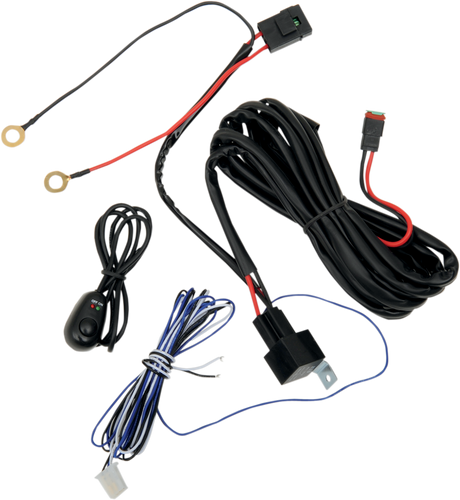 BRITE-LITES Wiring Harness with Switch BL-WHHD