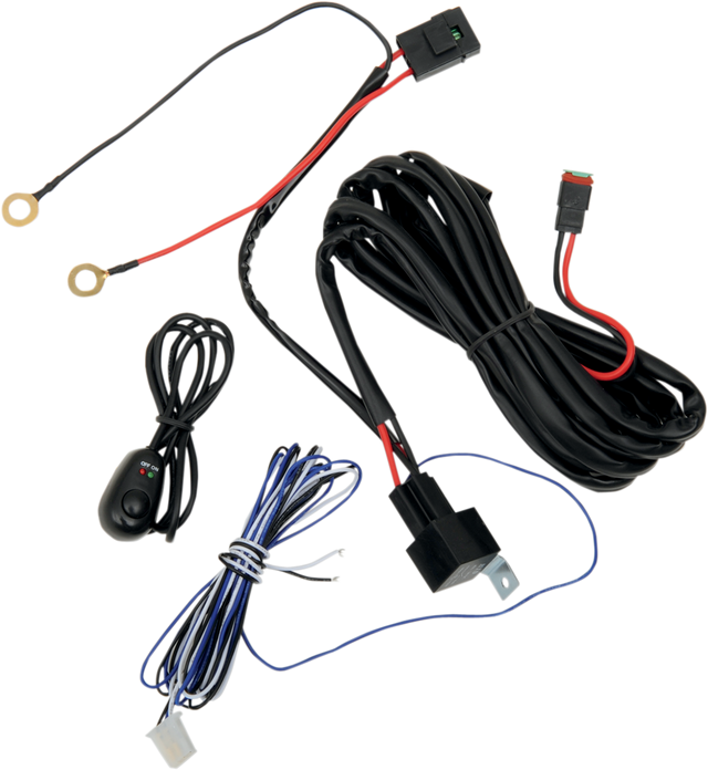 BRITE-LITES Wiring Harness with Switch BL-WHHD