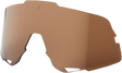100% Glendale Bronze Lens - Part 69047-00003 for Motorcycle Helmets and Goggles