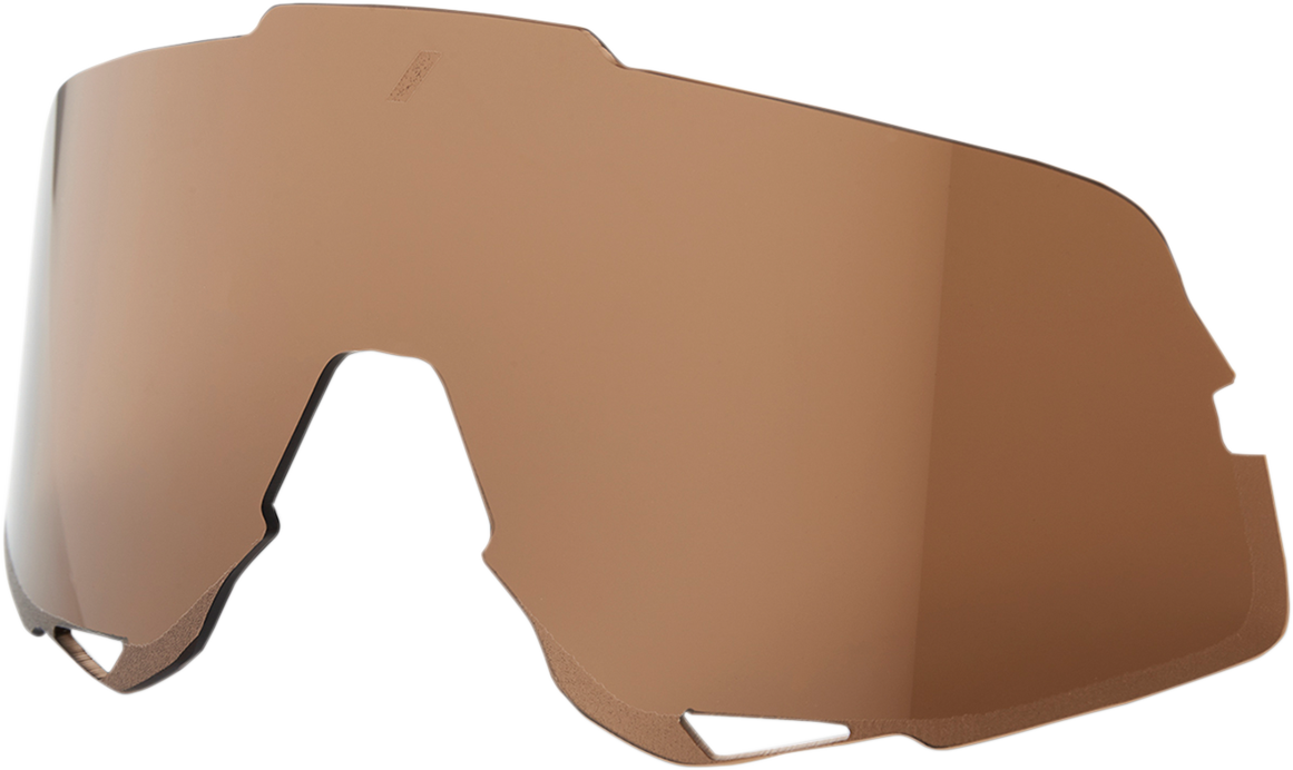 100% Glendale Bronze Lens - Part 69047-00003 for Motorcycle Helmets and Goggles
