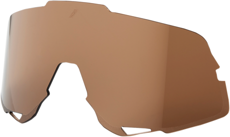 100% Glendale Bronze Lens - Part 69047-00003 for Motorcycle Helmets and Goggles