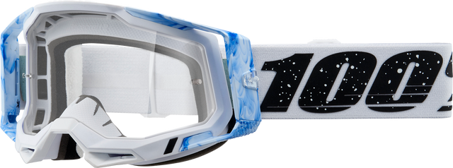 100% Racecraft 2 Goggle with Clear Lens - Fits Motocross and Off-Road Vehicles, Part 50009-00020