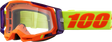 100% Racecraft 2 Goggle with Clear Lens - Panam Design, Universal Fit for Dirt Bikes, ATV, Off-Road Vehicles (Part No. 50009-00021)