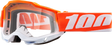 100% Accuri 2 Goggle with Clear Lens - Matte Finish, Fits Off-Road and Motocross Vehicles