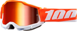 100% Accuri 2 Goggle with Red Mirror Lens - Matigofun Model for Off-Road and ATV Vehicles