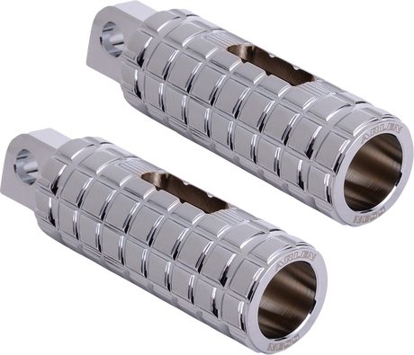 ARLEN NESS Foot Pegs - Passenger - Chrome 400-039