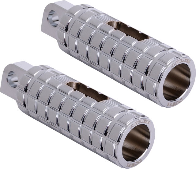 ARLEN NESS Foot Pegs - Passenger - Chrome 400-039