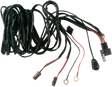 BRITE-LITES Wiring Harness with Switch BL-WHHD2