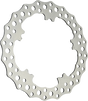 ARLEN NESS Jagged Brake Rotor - 11.8" 300-040