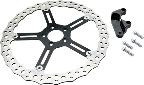 ARLEN NESS Rotor Kit - Jagged - Left Front - 15" 300-041