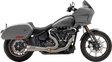 BASSANI XHAUST The Ripper Short Road Rage 2-into-1 Exhaust System - Stainless Steel 1S74SS
