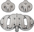 BIKEMAN PERFORMANCE Cylinder Head Kit - C-Tec 800/8000 - Arctic Cat 04-106L