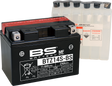 BS BATTERY Battery - BTZ14S-BS (YTZ) 300698