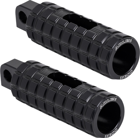ARLEN NESS Foot Pegs - Passenger - Black 400-038