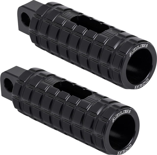 ARLEN NESS Foot Pegs - Passenger - Black 400-038