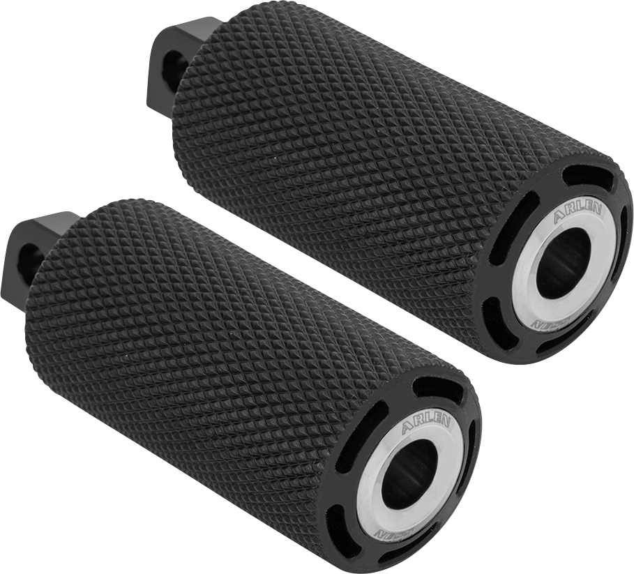 ARLEN NESS Cush Foot Pegs - Male - Chrome 400-031