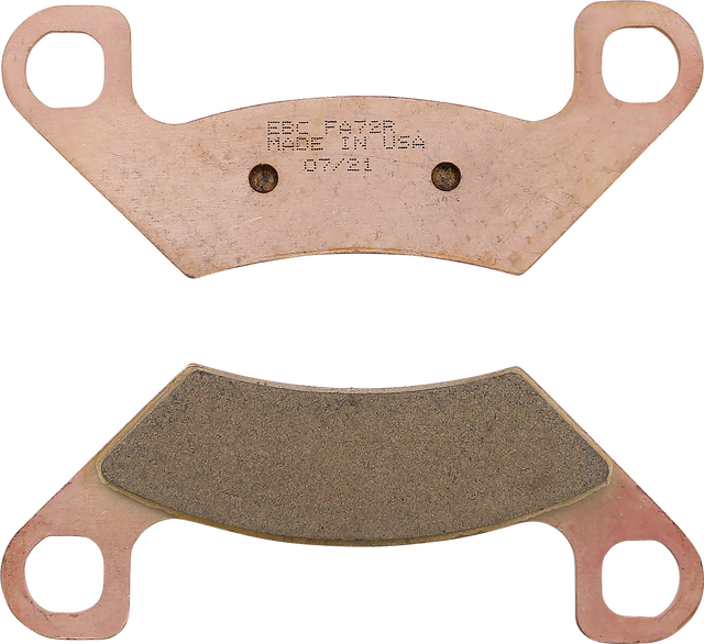 EBC Sintered "R" Brake Pads FA742R