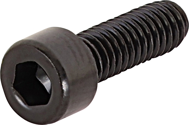 HIGH LIFTER Screw - Replacement/Bolt-in/Center Cap - Black HLCAP-000