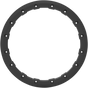 HIGH LIFTER Beadlock Ring - Matte Black - 14" 14HLRING-110