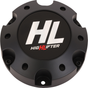 HIGH LIFTER Center Cap - Replacement/Wheel - Large/Bolt-In - 4/136 - Black HLCAP-140