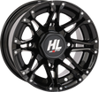 HIGH LIFTER Wheel - HL3 - Front/Rear - Gloss Black - 12x7 - 4/110 - 4+3 (+10 mm) 12HL03-1210
