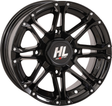 HIGH LIFTER Wheel - HL3 - Rear - Gloss Black - 14x7 - 4/110 - 2+5 (-47 mm) 14HL03-1211
